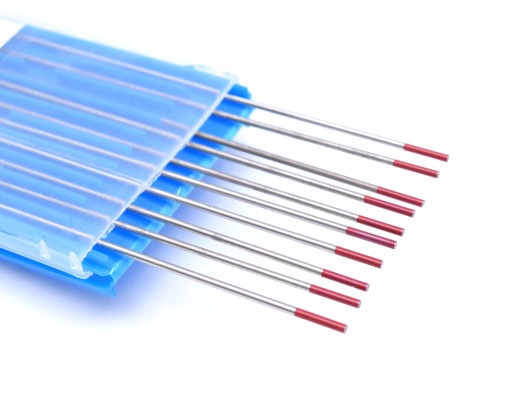 ČERVENÁ wolfrámová elektróda 2,0 X 175 TIG WT20