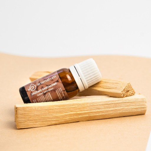 Aromatum - Prírodný esenciálny olej s vôňou santalového dreva - 12 ml
