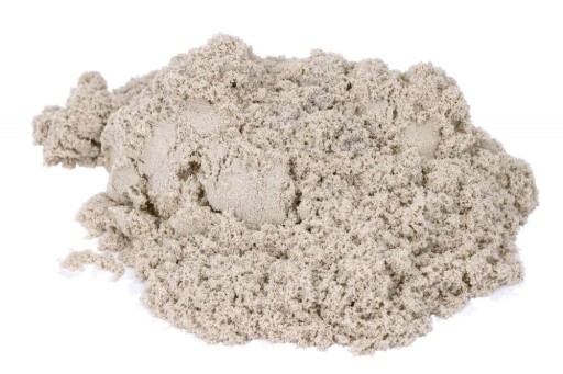 Leštiaci kinetický piesok 1 kg prírodný