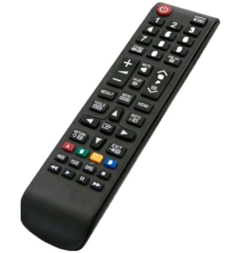 DIAĽKOVÉ OVLÁDANIE PRE SAMSUNG SMART LED 4K UHD TV, univerzálny malý