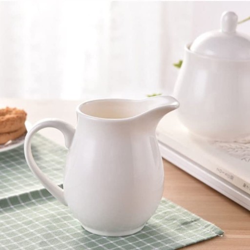 NÁDOBA NA MLIEČKO NÁDOBKA NA MLIEKO Džbán hrnček PORCELÁN