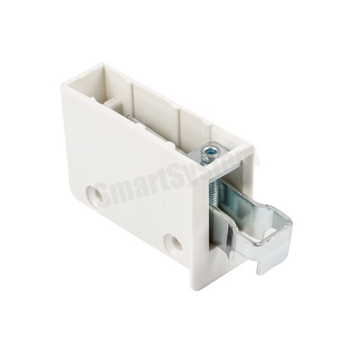 1 SET NASTAVITEĽNÝ NÁBYTOKOVÝ VEŠIAK DO SKRINÍK, BIELY ĽAVÝ + PRAVÝ