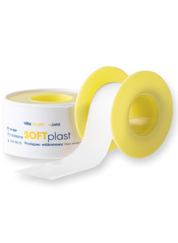 vitahealth SOFTplast NETKANÁ LEPICIA PLASTOVÁ VALKA SILNÁ 2,5cm 5m