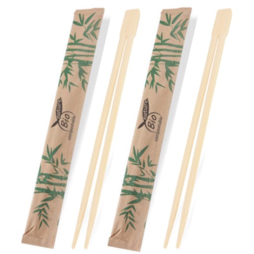 Čínske paličky na jedenie sushi 21 cm 50 ks.