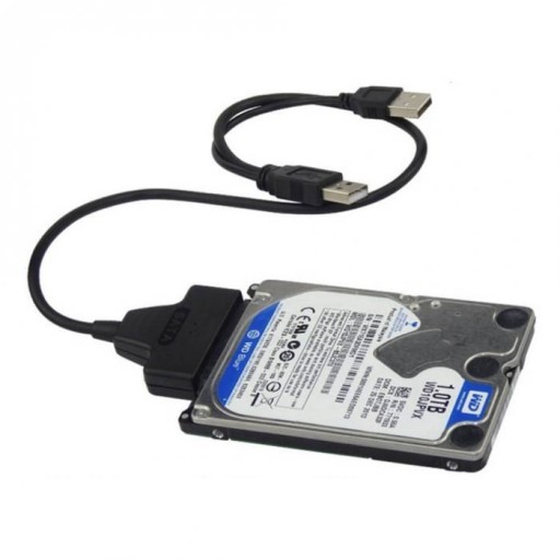 Kábel adaptéra USB na SATA HDD SSD