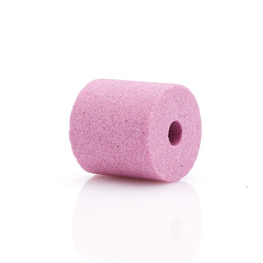 Priamy cylindrický brúsny kotúč na otvory. Otvor 25 mm fi 10 mm T1 25x25x10