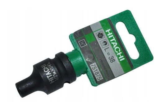 HITACHI adaptér pre rázové uťahováky MAGNET 1/4 bit