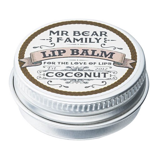PÁN. BEAR FAMILY KOKOSOVÝ BALZAM NA PERY 15ML