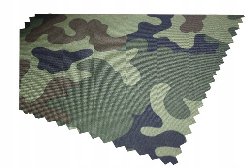 VODEODOLNÁ LÁTKA KORDURA, KODURA 600D CAMO