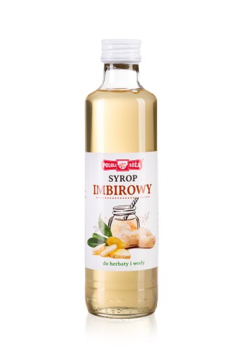 Zázvorový sirup 250ml POĽSKÁ RUŽA