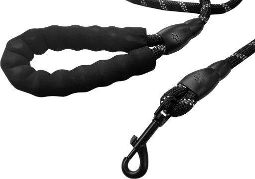 PEVNÉ, ODOLNÉ, DLHÉ REFLEXNÉ VODÍTKO PRE PSA, 150 cm