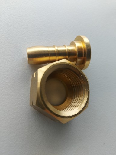Dvojdielny VALCOVÝ KONEKTOR pre hadicu W 21,8L x 9 mm
