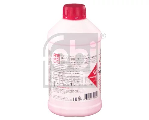 172005/FEBI KVAPALINA RADIÁTOROV 1L G12 ČERVENÁ -35C