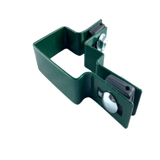 Svorka ANGLE CORNER pre stĺpik 6/4, panel GRAPHITE 7016