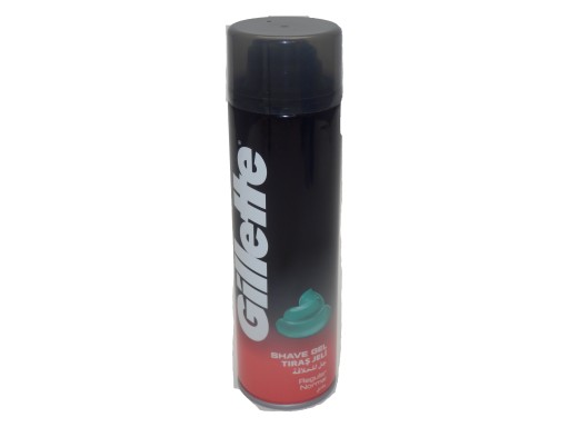 Gillette original scent gél na holenie 200 ml