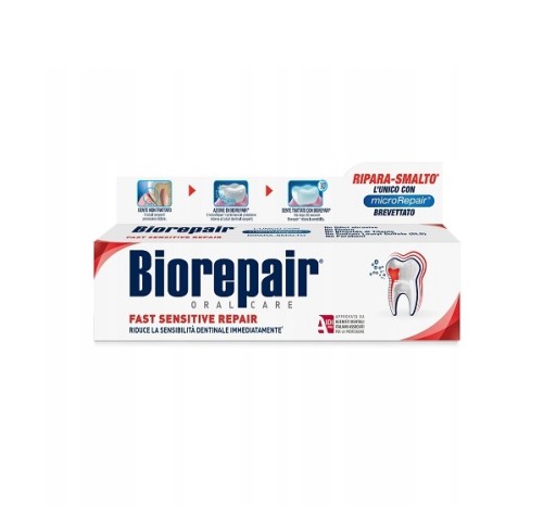 Pasta Biorepair Fast Sensitive Repair 60 ml