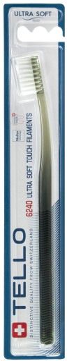 TELLO ULTRA SOFT 6240 ZUBNÁ KEFKA SUPER SOFT BLISTER 1 ks.