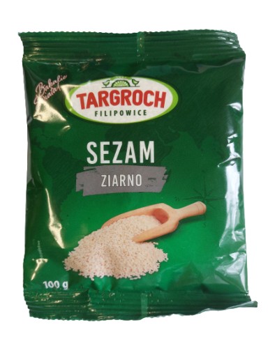 Biele sezamové semienko 100 g Tarpea
