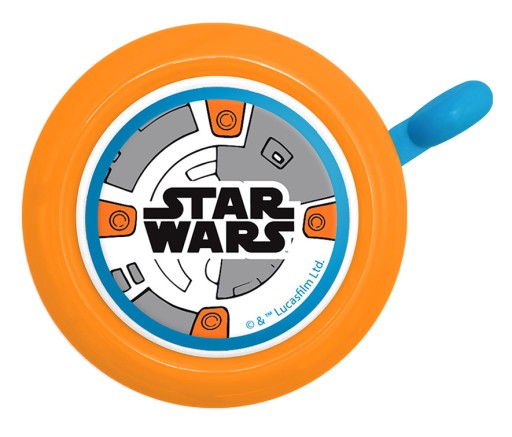 Zvonček na bicykel STAR WARS BB8