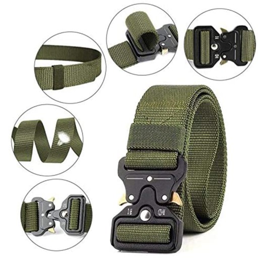 TAKTICKÝ PÁS MILITARY SURVIVAL QR, ODOLNÝ NA NOHAVICE