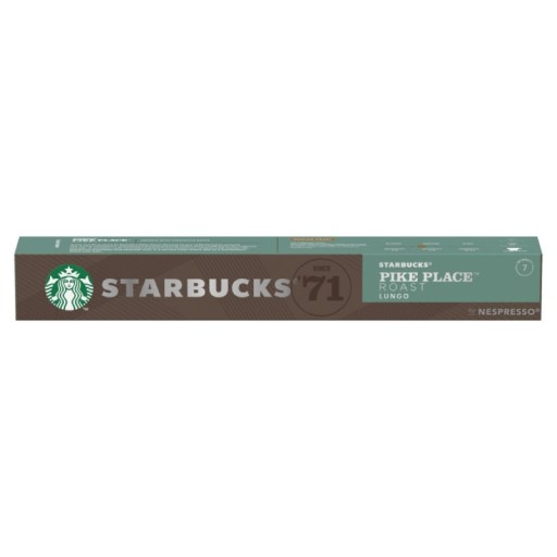 Kapsuly Nespresso Starbucks Pike Place 10 ks