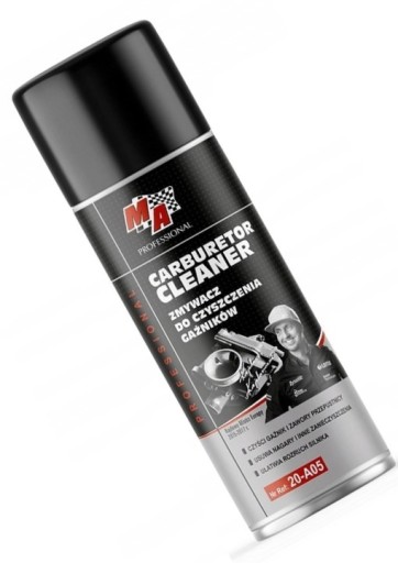 MOJE AUTO 400ML KARBURÁTOR A ČISTENIE PLYNU