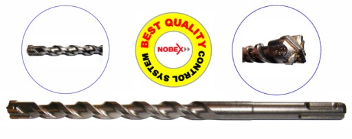 SDS PLUS vrták do betónu 4 ČEPEĽOVÉ 10x110 NOBEX