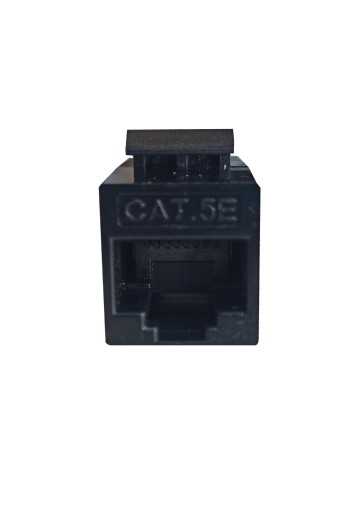 Keystone RJ45-RJ45 cat 5e UTP káblový konektor