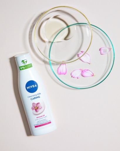 NIVEA Čistiace mlieko na tvár - suchá a citlivá pleť - 200 ml