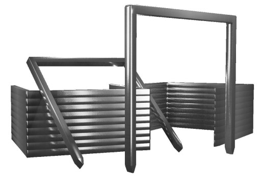Spony typ A/53 6mm 1200 ks PROLINE (55806)