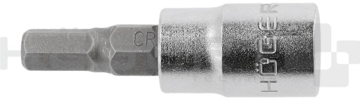 Šesťhranný nástrčný skrutkovač 3 mm, 1/4