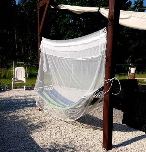 HIADACIA SIEŤ PRE KOMÁRIU NA HÚDACÍ ZÁPONU 5m