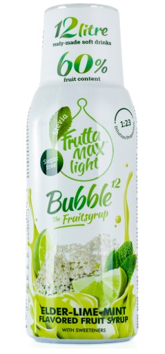 Koncentrát na sirup Sodastream FruttaMax Limetka Mint Bez light 500 ml