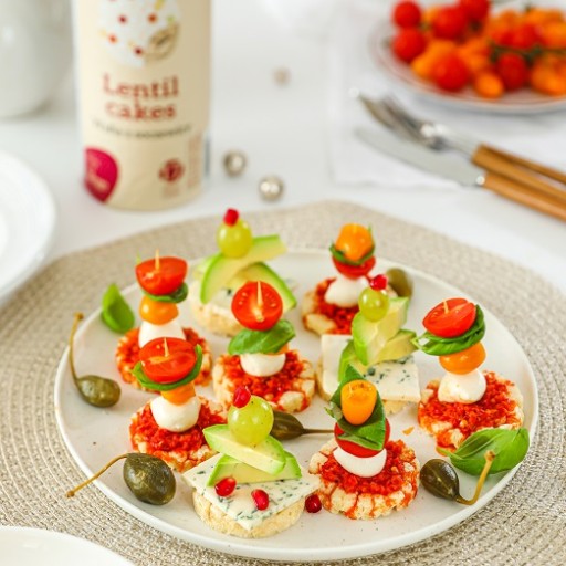 LESTELLO ŠOŠOVICOVÉ OBLÁTKY 135G BEZLEPKU