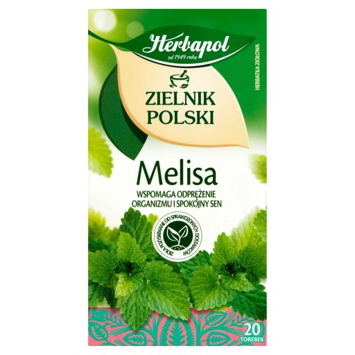 MELISA HERBAPOL POLISH čaj bylinkový čaj HERBAPOL 20 SÁČKOV