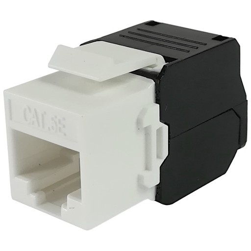 Keystone RJ45 UTP cat.5e Tenká zásuvka