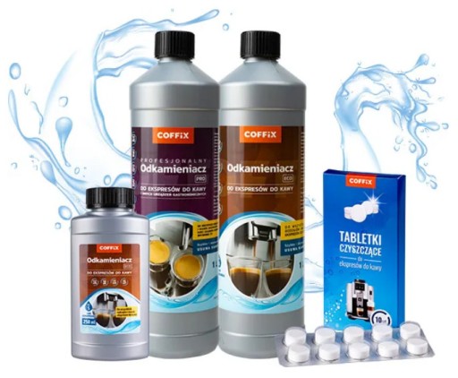 Čistiace tablety pre KÁVOVARY JURA NIVONA SIEMENS BOSCH 10 KS