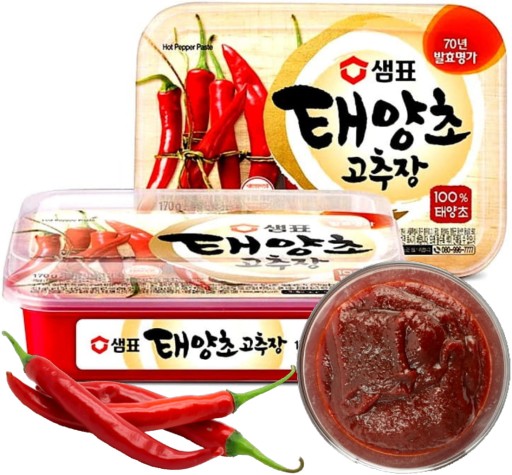 Papriková pasta Gochujang 170g SEMPIO
