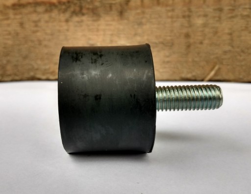 VIBROISOLATOR D 50x30 M10 nárazník gumový vankúš