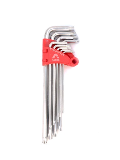 KĽÚČE TORX IMUŠOVÉ S OTVOROM T10-50 EXTRA DLHÉ