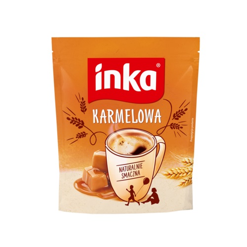 Inka karamelový doypack 200g - instantná obilná káva
