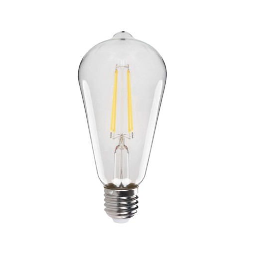 KANLUX dekoratívna LED žiarovka E27 s veľkým závitom ST64 7W=60W neutrálna