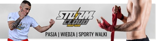 Boxerské obväzy StormCloud, obväzy rukavíc HW 1.0 2,5 m ružové