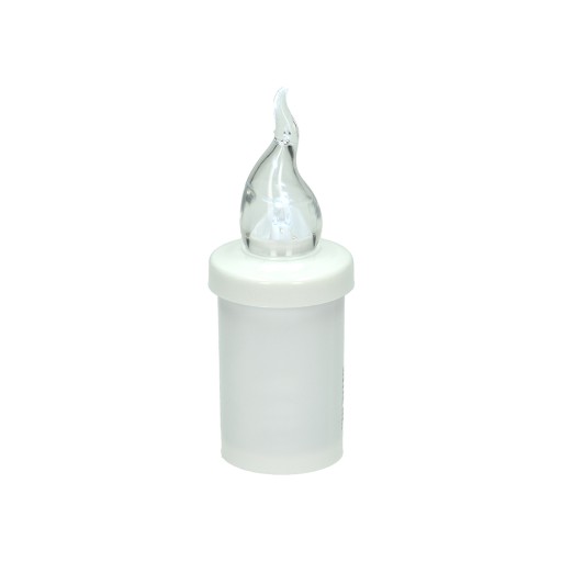 Subito Vložka pre LED sviečku S5 biela