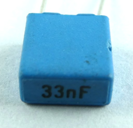 RIFA fólia 63V 0,033uF 33nF 3300pF 1% 10ks