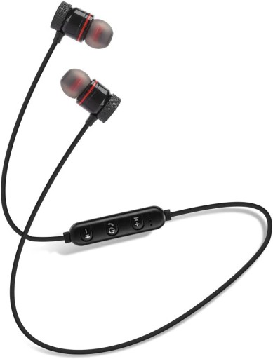 BEZDRÔTOVÉ ŠPORTOVÉ SLÚCHADLÁ DO UŠÍ BLUETOOTH