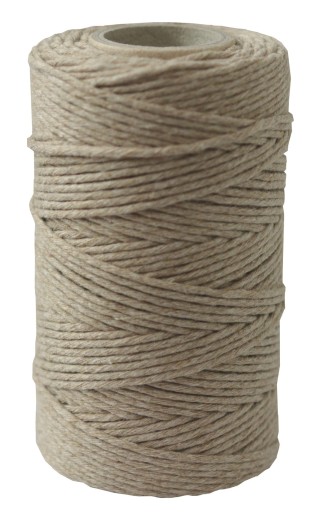 Bavlnené mäsové nite, ŠEDÉ, 100g