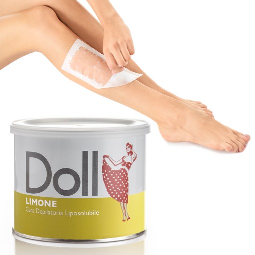 DOLL Xanitalia Depilačný depilačný vosk v plechovke LIMONE 400 ml
