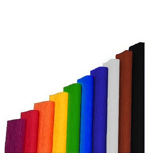 Krimpovaný hodvábny papier MINI MIX 10 ks.