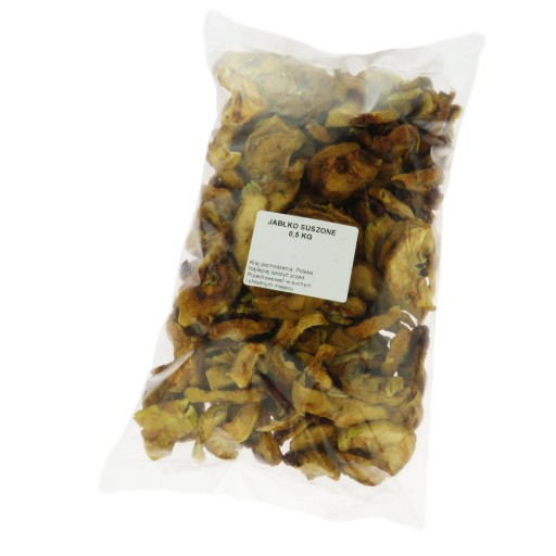 SUŠENÉ JABLKÁ 500G JABLČNÉ ČIPY 0,5KG LEŠT